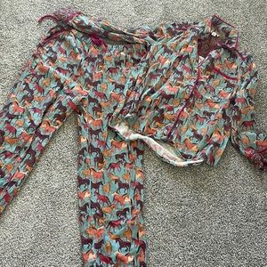 Women’s flannel PJ set